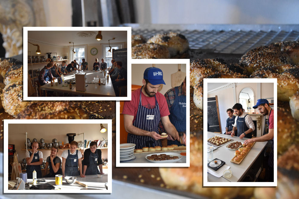 day of American cooking at Hobbs House with the Fabulous Baker